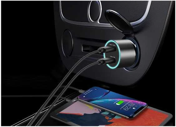 FoneKit Travel 100W -autolaturi