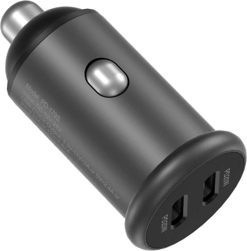 FoneKit Travel 40W, 2 x USB-C -autolaturi