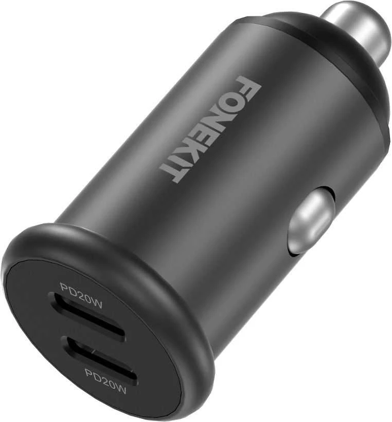 FoneKit Travel 40W, 2 x USB-C -autolaturi
