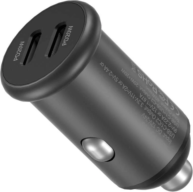 FoneKit Travel 40W, 2 x USB-C -autolaturi