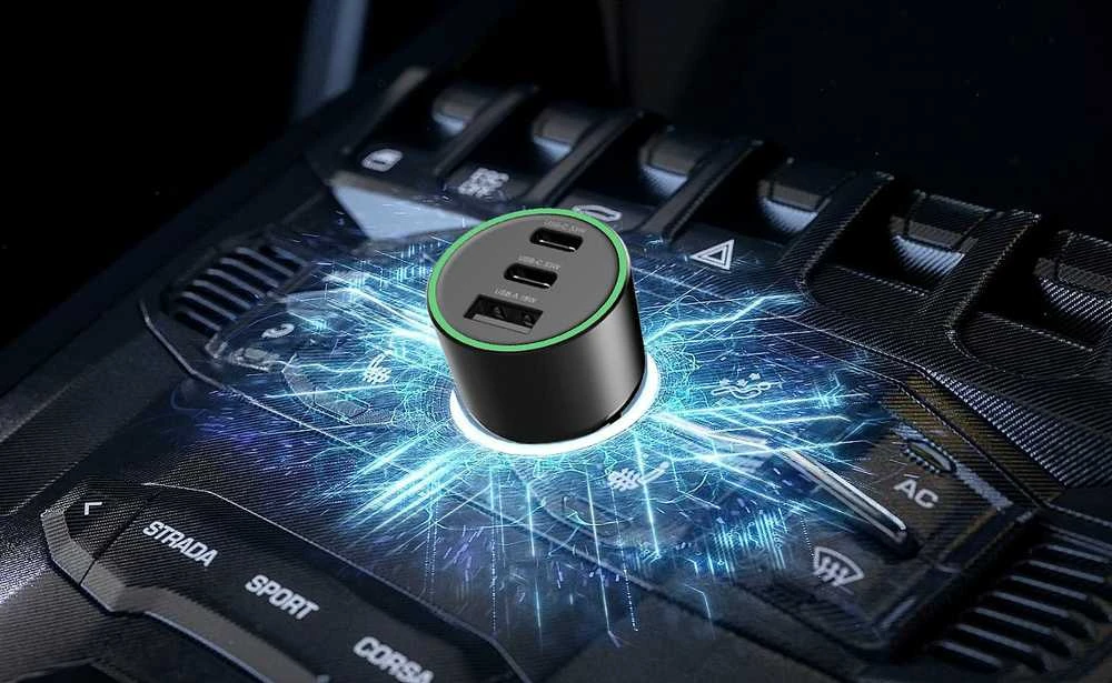 FoneKit Travel 84W -autolaturi