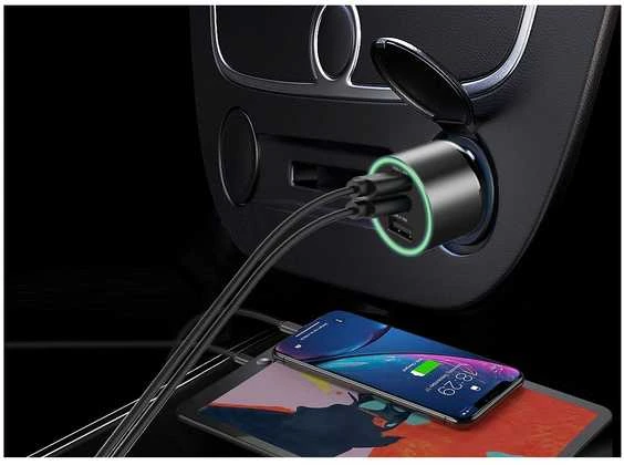 FoneKit Travel 84W -autolaturi