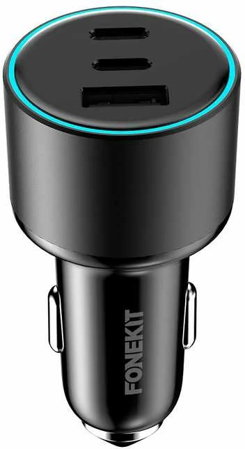 FoneKit Travel 84W -autolaturi