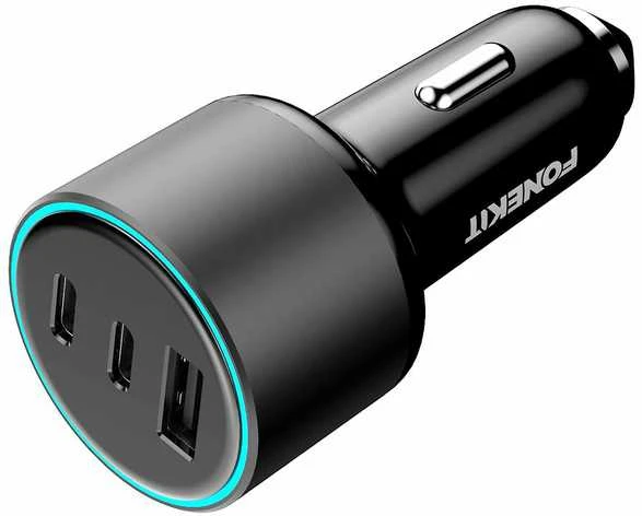 FoneKit Travel 84W -autolaturi