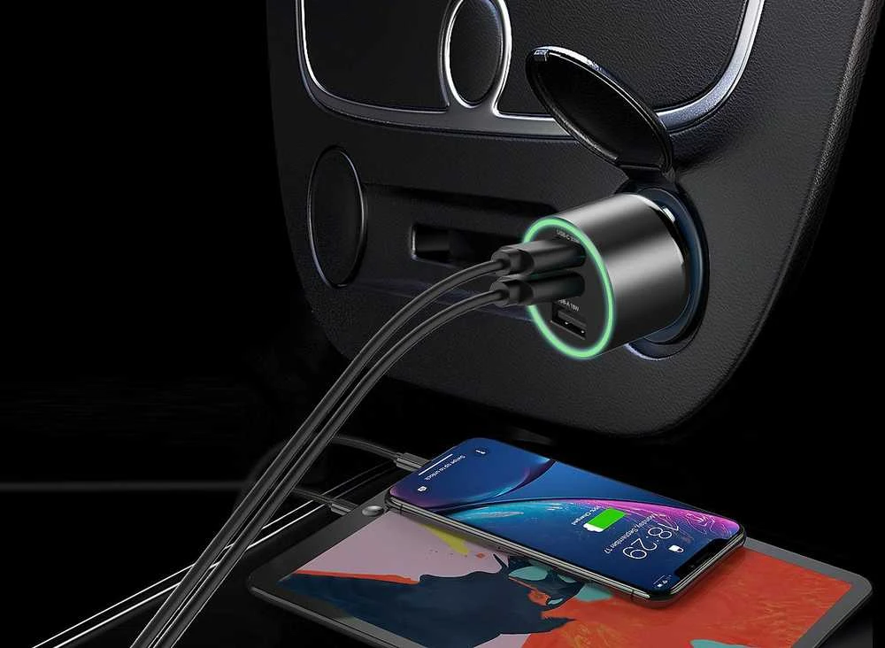 FoneKit Travel 84W -autolaturi