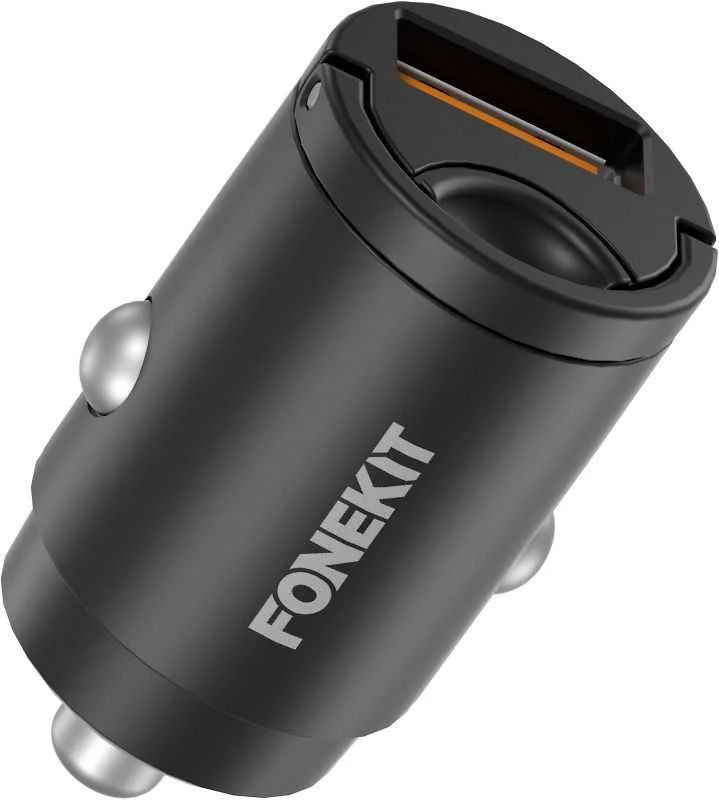 „FoneKit Travel QC 18W“, USB-A – automatinis