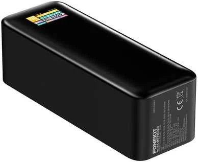 FoneKit Ultra 27K PD140W kannettavan varavirtalähde, 27 000 mAh