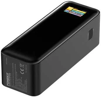 FoneKit Ultra 27K PD140W kannettavan varavirtalähde, 27 000 mAh
