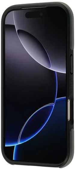 „FoneKit Vectran-Kevlar“ aramidinio pluošto „MagSafe“ apsauginis dėklas, „iPhone 17 Pro Max“, mėlynas / juodas