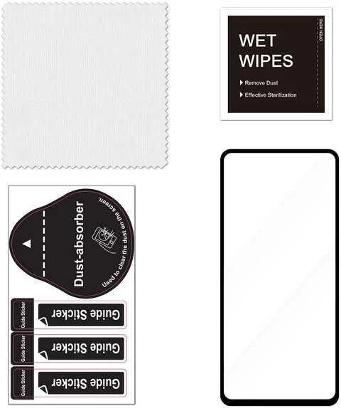 FoneKit viso dangčio grūdintas stiklas, Samsung Galaxy A53