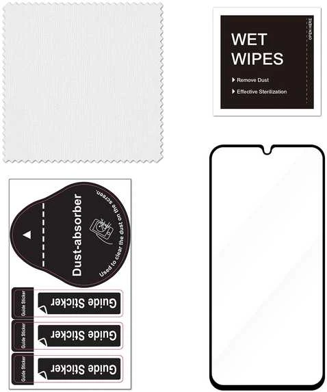 FoneKit viso dangčio grūdintas stiklas, Samsung Galaxy A34 5G
