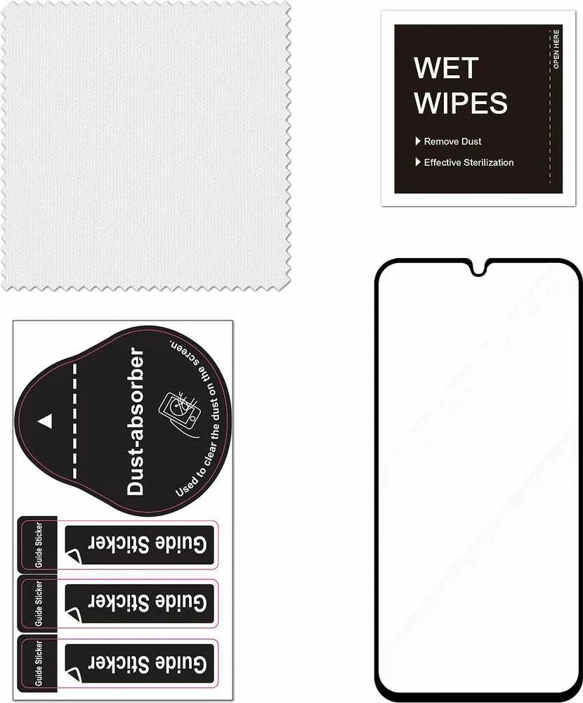 FoneKit viso dangčio grūdintas stiklas, Samsung Galaxy A34 5G