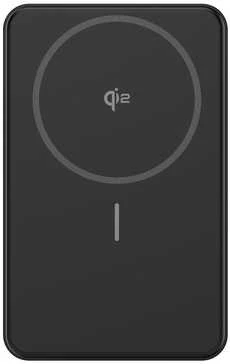 FoneKit Wireless 10K PD20W Qi2 varavirtalähde, 10 000 mAh, musta
