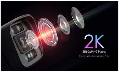 Foscam V4EC STARLIGHT 4MP Balta