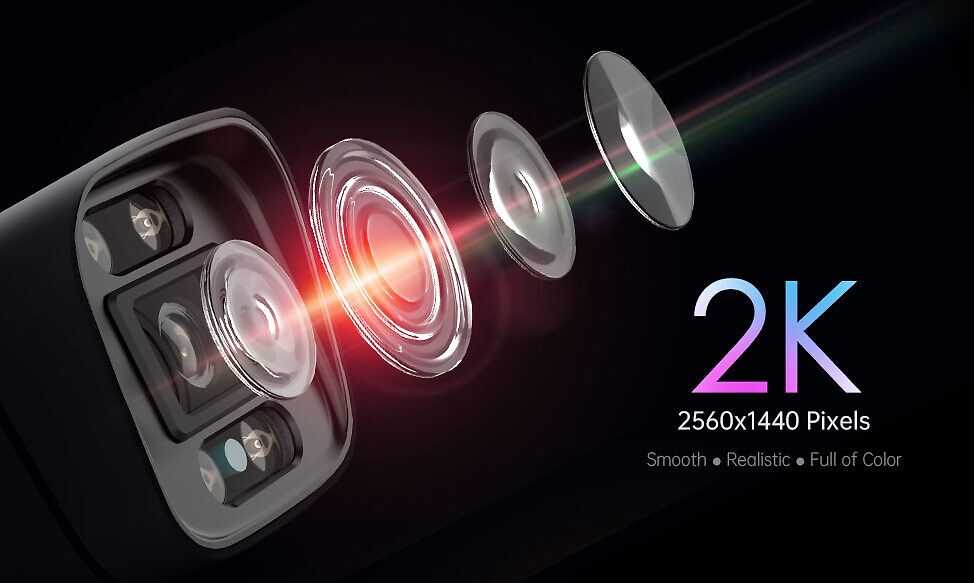 Foscam V4EC STARLIGHT 4MP Balta