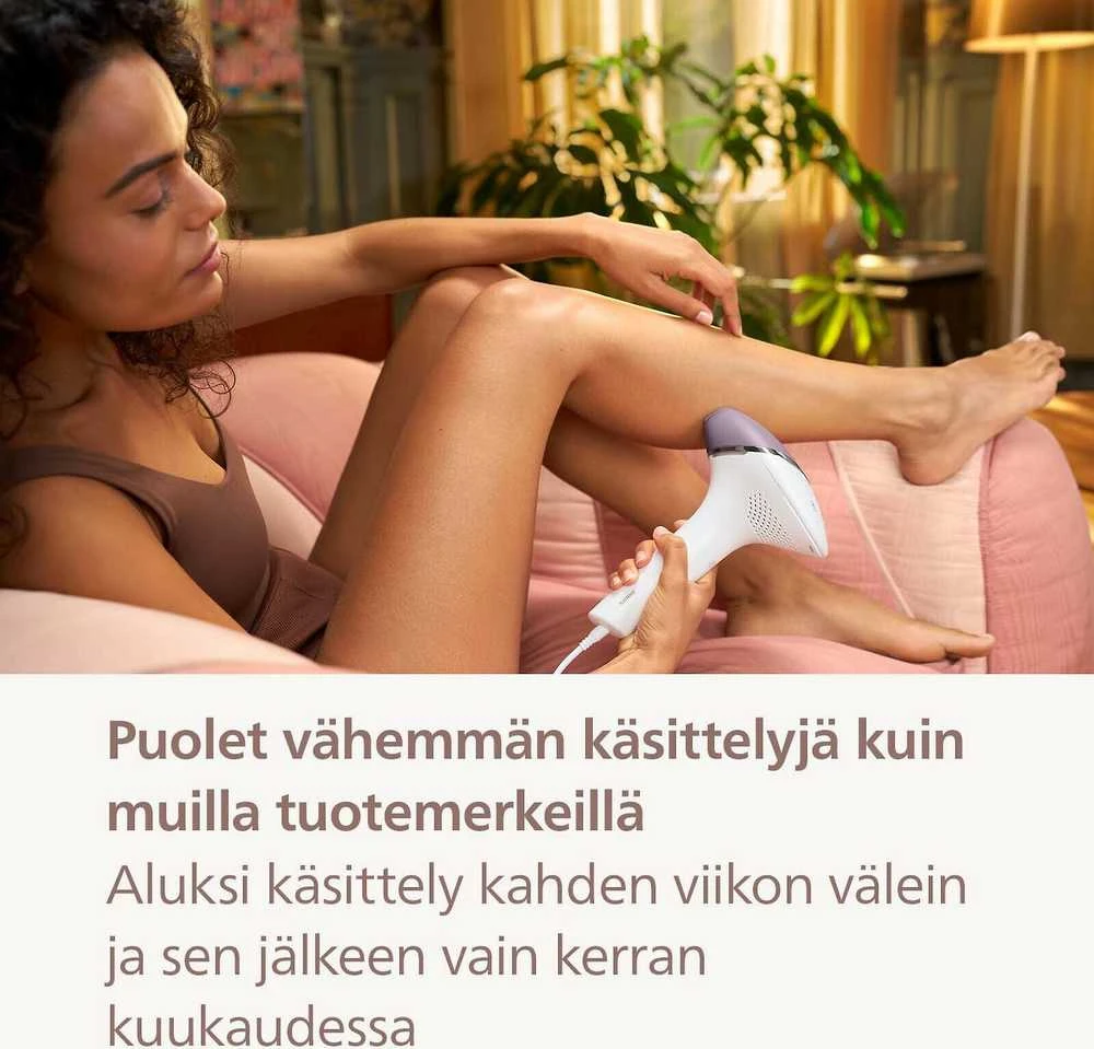 Fotoepiliatorius Philips Lumea IPL 8000 Series IPL plaukelių šalinimo prietaisas su „SenseIQ“ BRI947/00