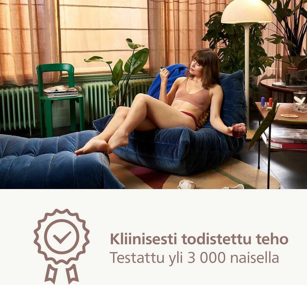 Fotoepiliatorius Philips Lumea IPL 8000 Series IPL plaukelių šalinimo prietaisas su „SenseIQ“ BRI947/00