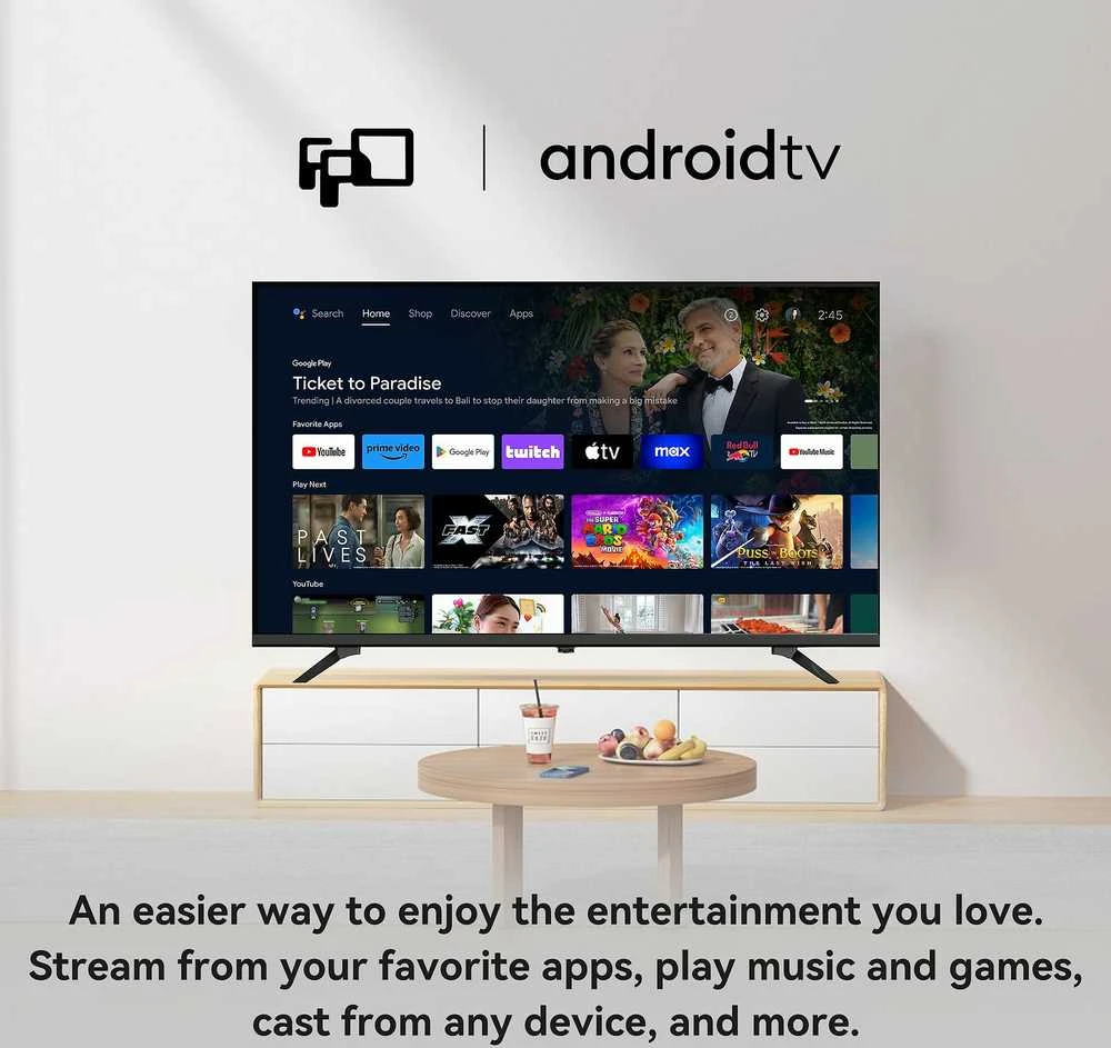 FPD 32 G500 – HD Ready LED „Google“ televizorius