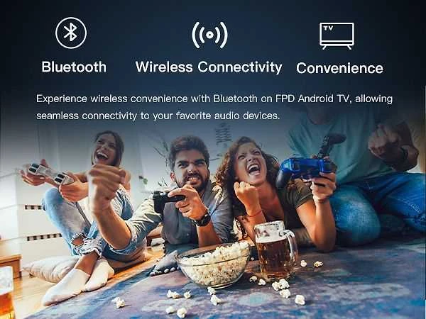 FPD 32 G500 – HD Ready LED „Google“ televizorius