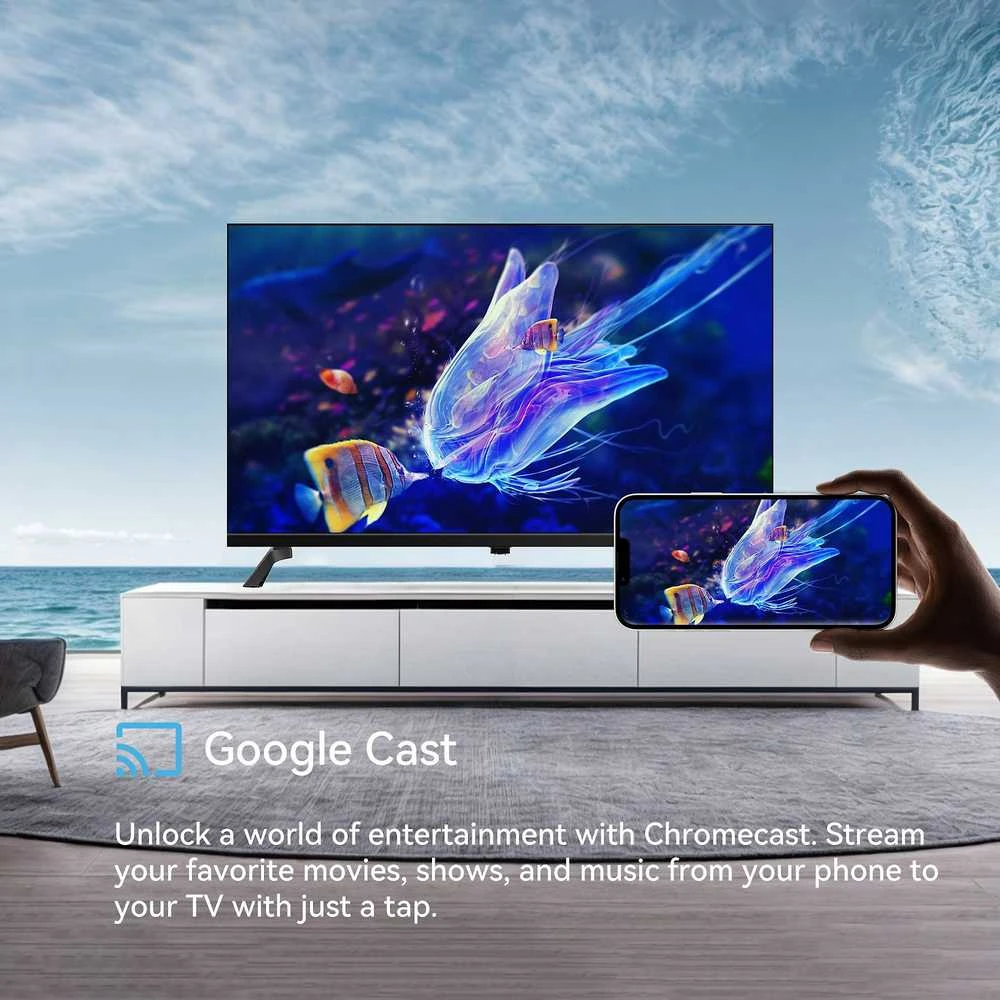 FPD 32 G500 – HD Ready LED „Google“ televizorius