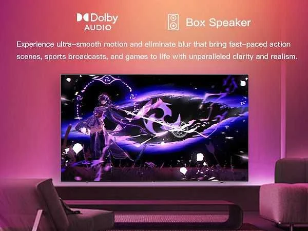 FPD 55 G900 – 4K LED „Google“ televizorius