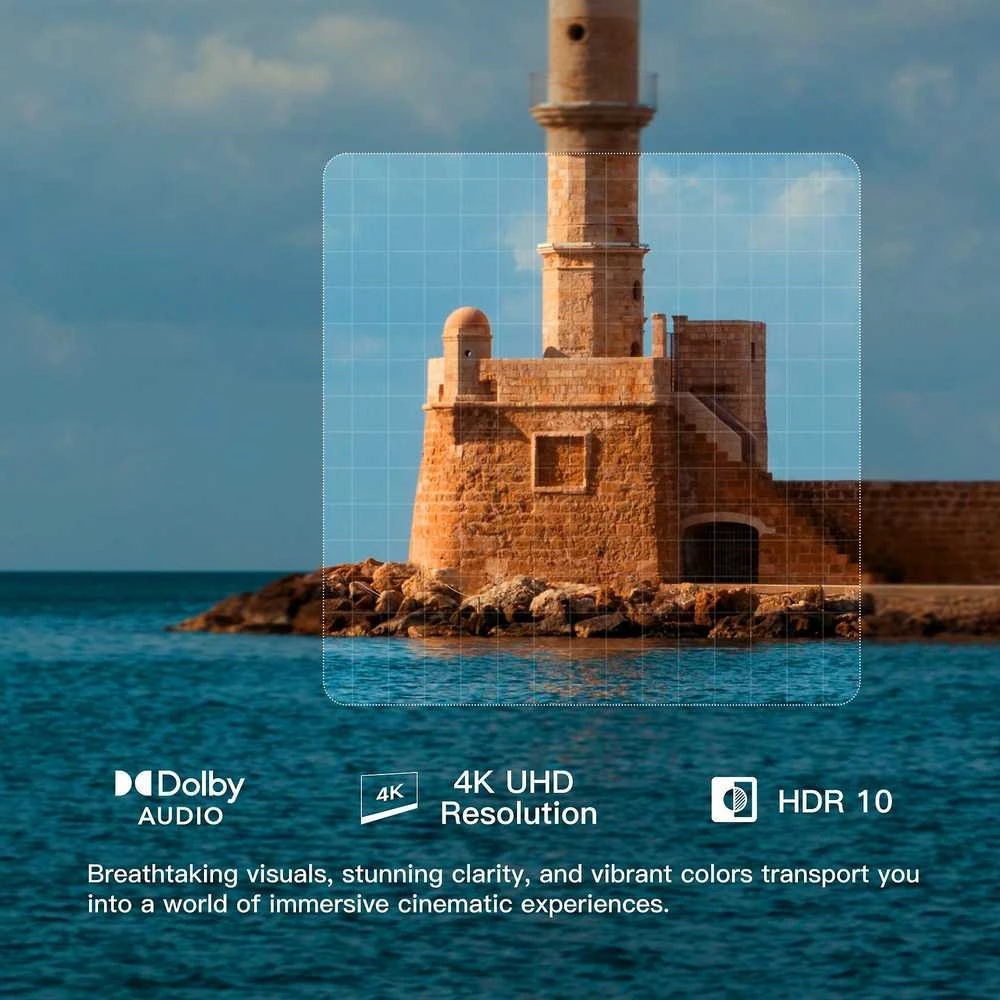 FPD 55 G900 – 4K LED „Google“ televizorius