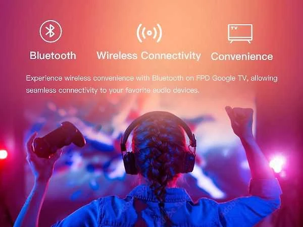 FPD 55 G900 – 4K LED „Google“ televizorius