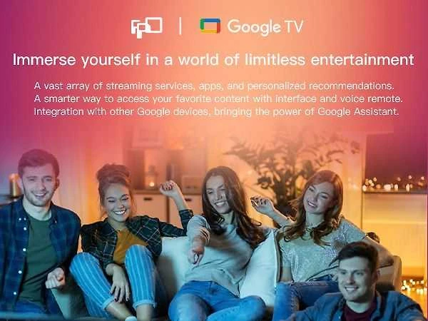 FPD 55 G900 – 4K LED „Google“ televizorius