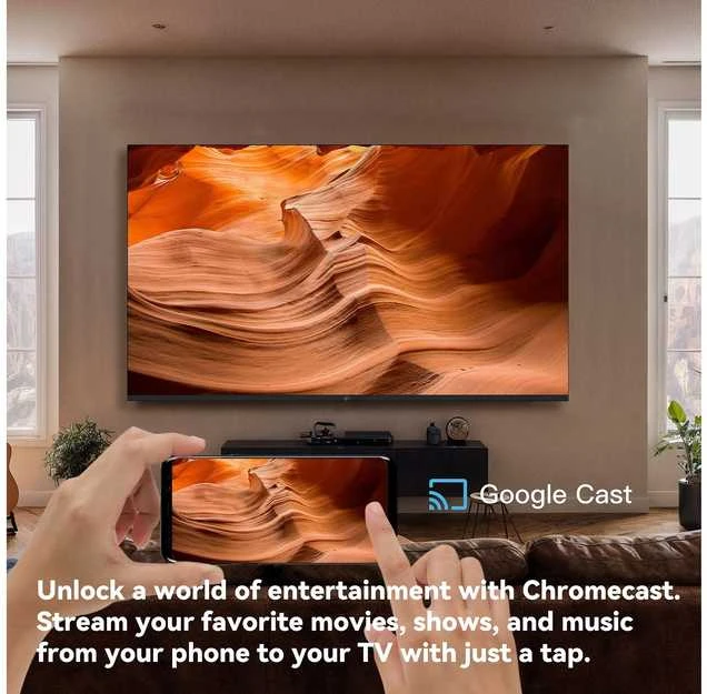 FPD 58 D900 – 4K LED „Google“ televizorius