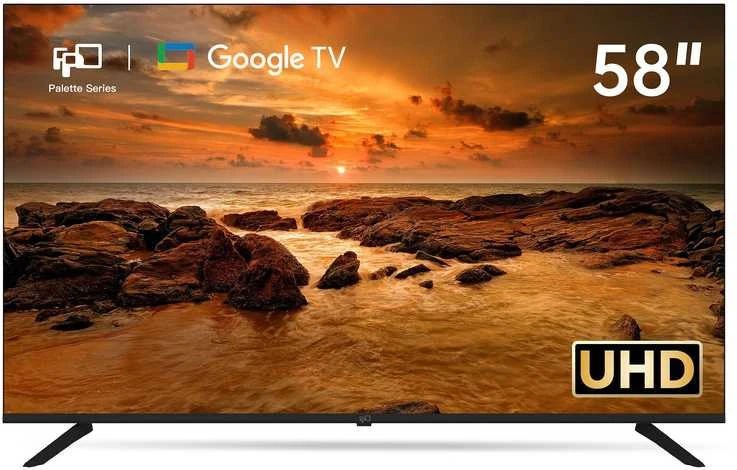 FPD 58 D900 – 4K LED „Google“ televizorius