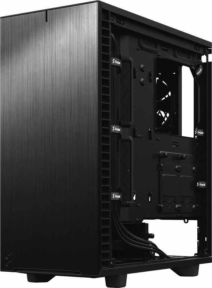 „Fractal Design“ | „Define 7 Compact“ | Juodas | ATX | ATX