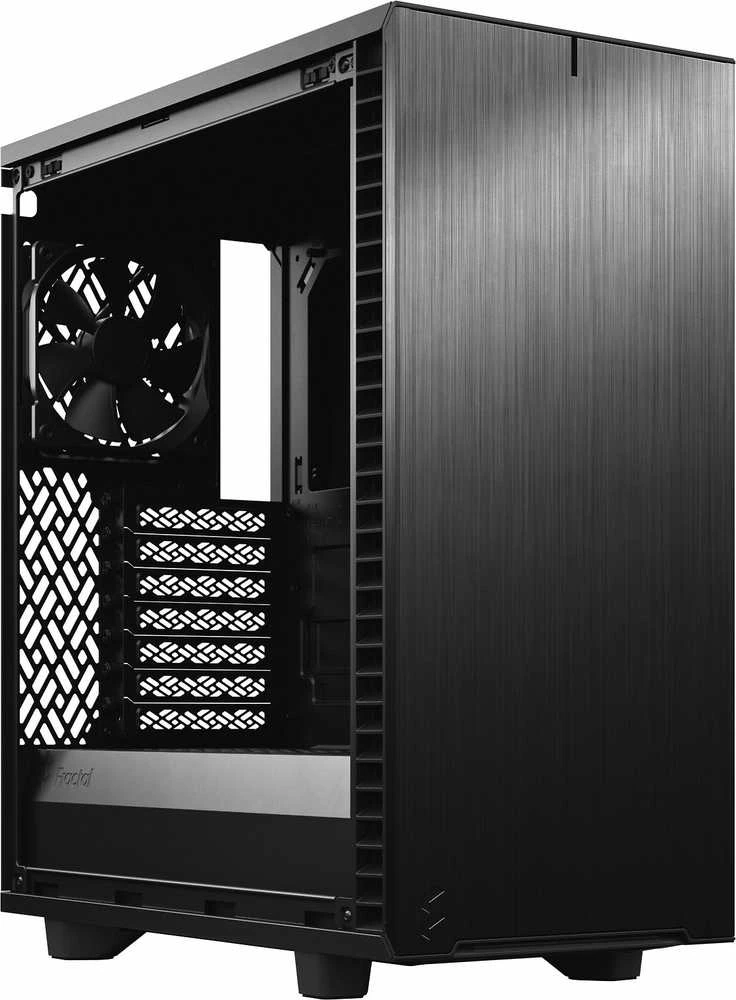 „Fractal Design“ | „Define 7 Compact“ | Juodas | ATX | ATX