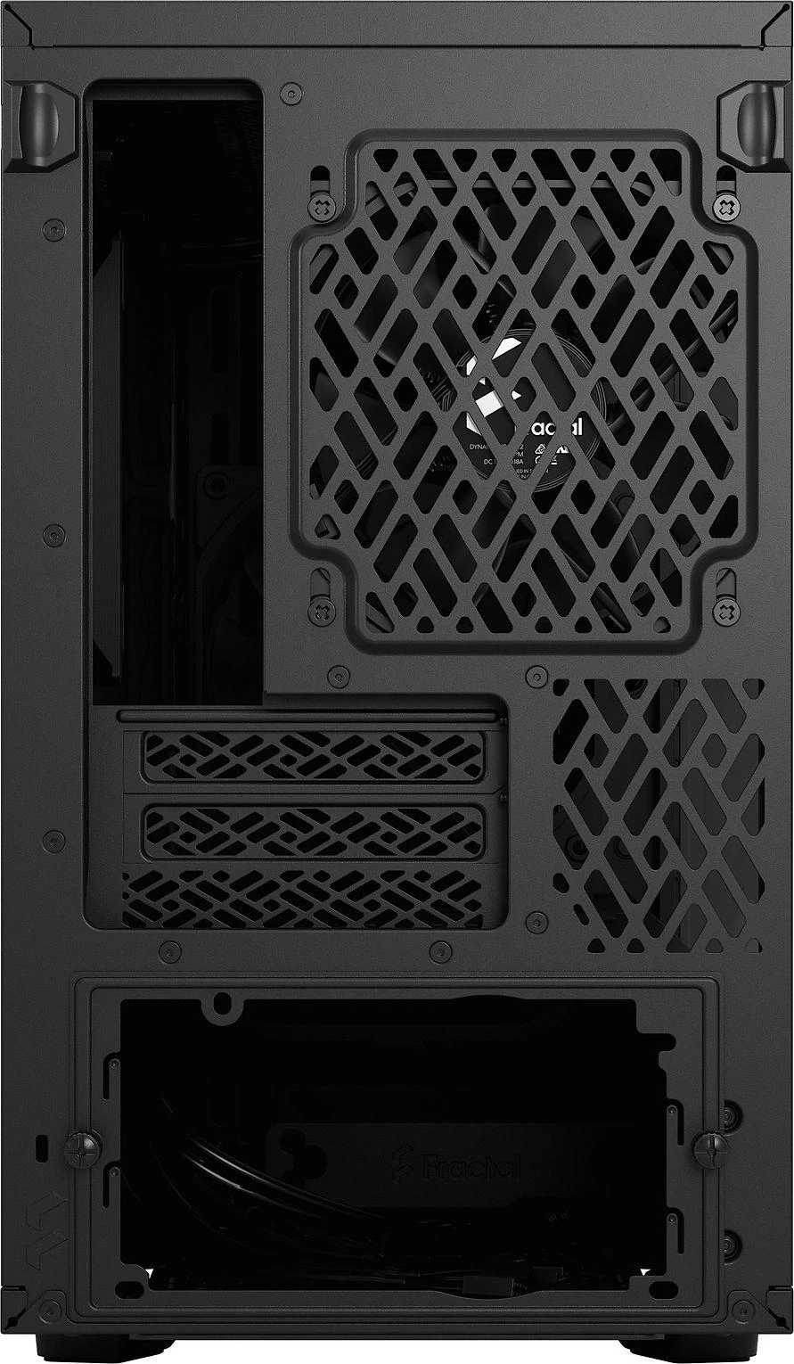 „Fractal Design“ | „Define 7 Nano“ | Šoninis langas | Juodas TG Light Tint | Mini ITX, Mini-DTX | ATX