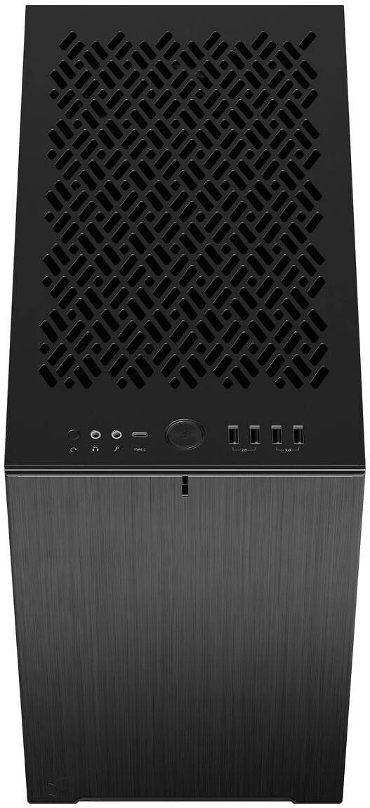 „Fractal Design“ | „Define 7 Nano“ | Šoninis langas | Juodas TG Light Tint | Mini ITX, Mini-DTX | ATX