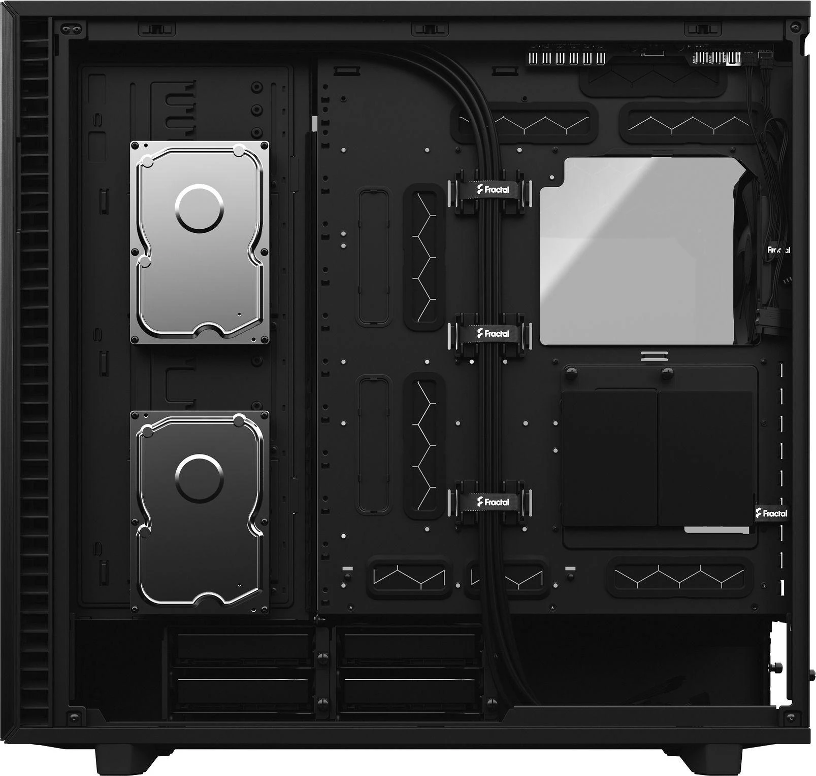 Fractal Design Define 7 XL „Midi Tower“ Juoda