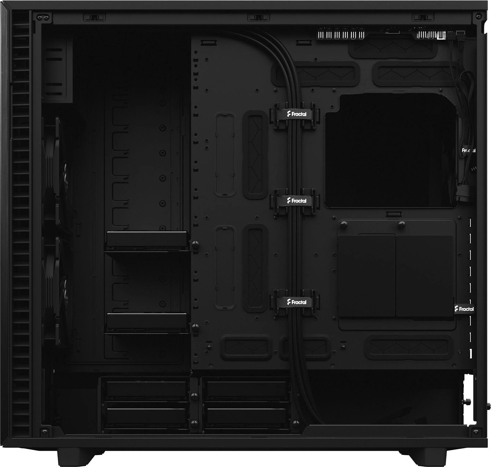 Fractal Design Define 7 XL „Full Tower“ Juoda