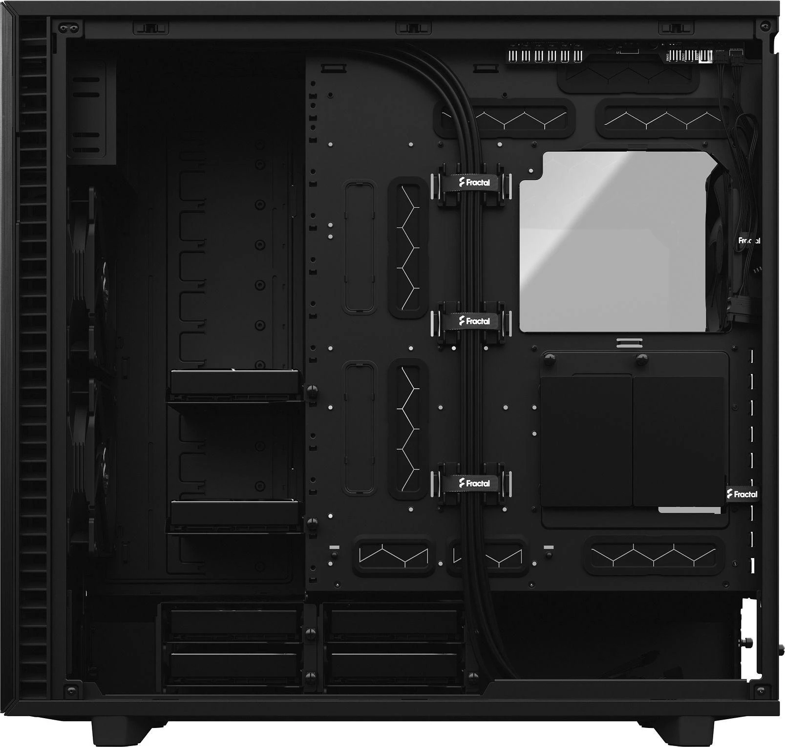 Fractal Design Define 7 XL „Midi Tower“ Juoda