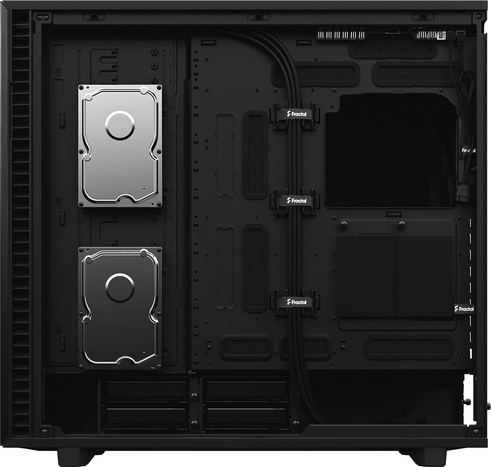 Fractal Design Define 7 XL „Full Tower“ Juoda