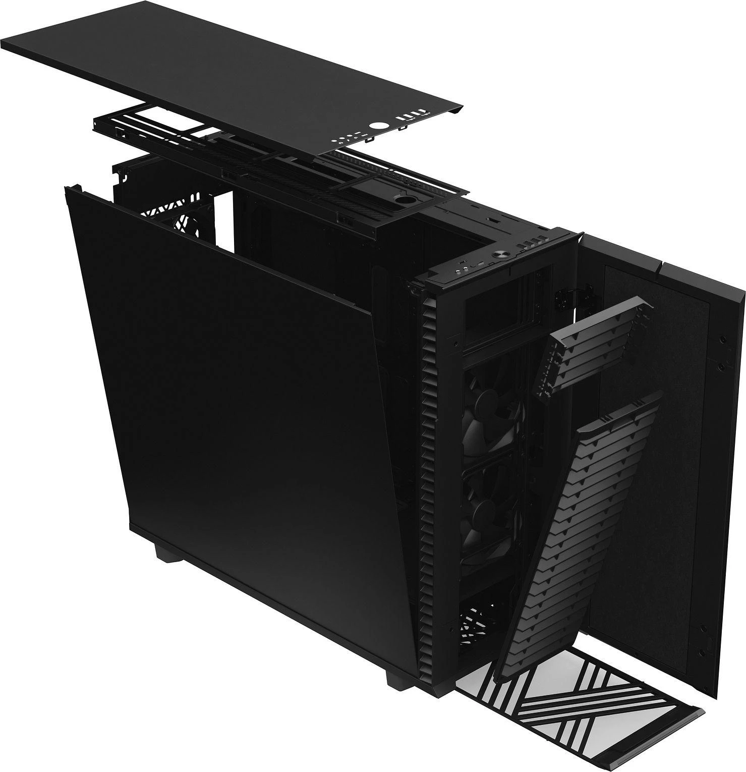 Fractal Design Define 7 XL „Full Tower“ Juoda
