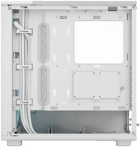 „Fractal Design“ korpusas | „Epoch“ | „Baltas TG RGB Clear Tint“ | ATX