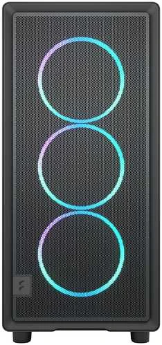 Fractal Design Case | Epoch | ATX | Juodas TG RGB Light Tint