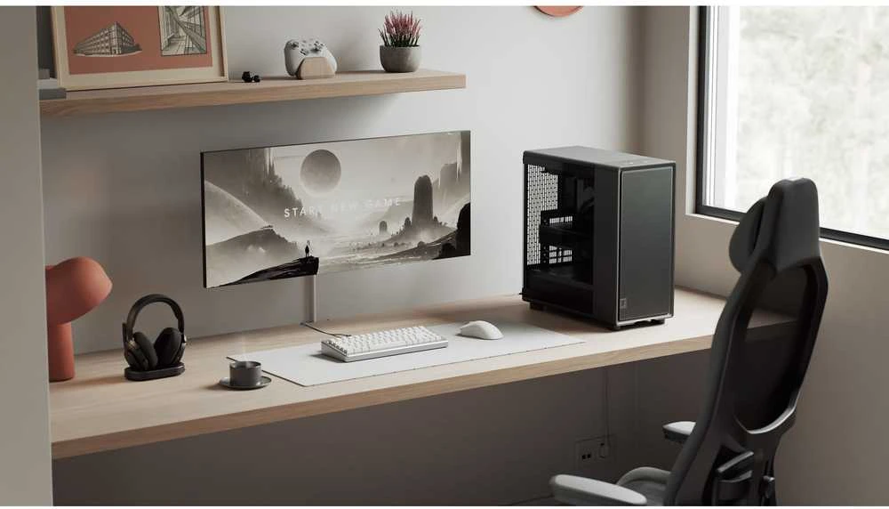 „Fractal Design“ korpusas | „Epoch“ | Juodas TG šviesiai atspalvis | ATX