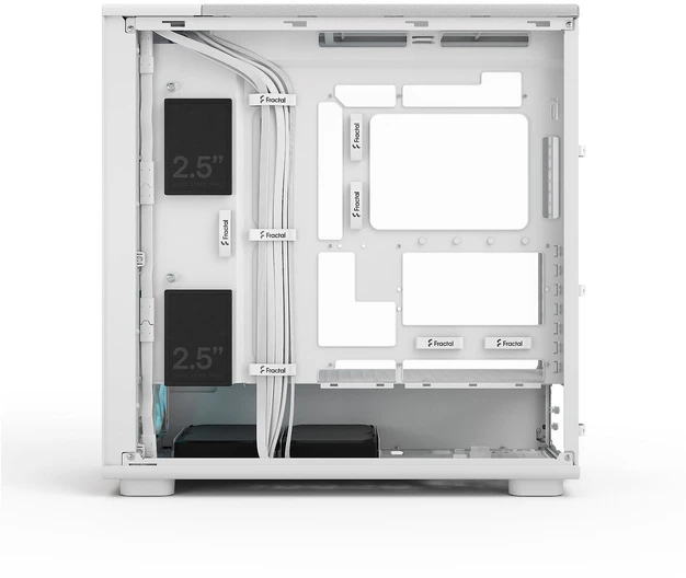 „Fractal Design“ korpusas | „Epoch XL“ | „Baltas TG RGB Clear Tint“ | ATX