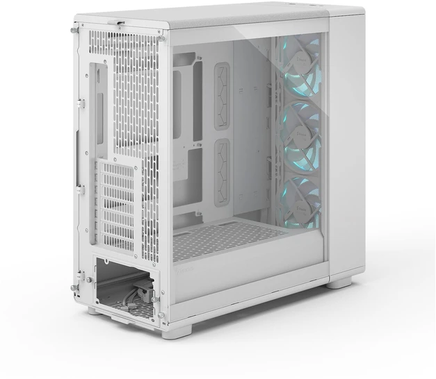 „Fractal Design“ korpusas | „Epoch XL“ | „Baltas TG RGB Clear Tint“ | ATX