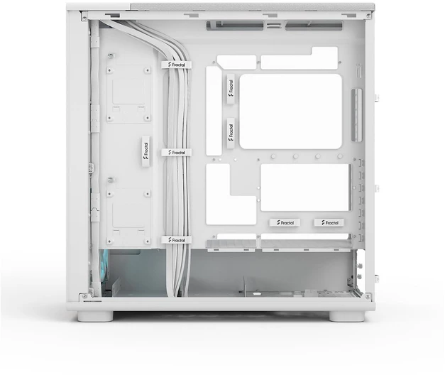 „Fractal Design“ korpusas | „Epoch XL“ | „Baltas TG RGB Clear Tint“ | ATX