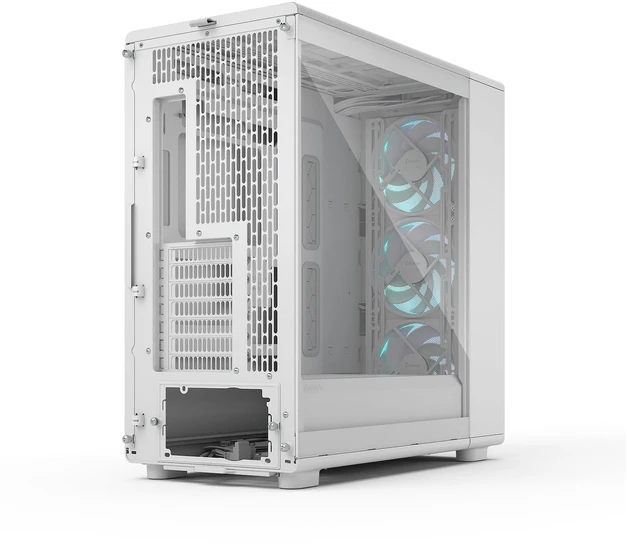 „Fractal Design“ korpusas | „Epoch XL“ | „Baltas TG RGB Clear Tint“ | ATX