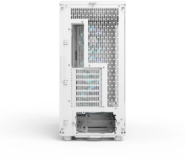 „Fractal Design“ korpusas | „Epoch XL“ | „Baltas TG RGB Clear Tint“ | ATX