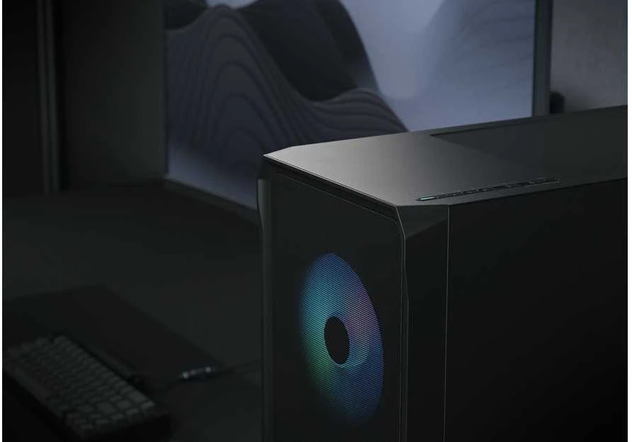 „Fractal Design“ | „Focus 2“ | Šoninis langas | RGB Juodas TG skaidraus atspalvio | Midi bokštas | ATX