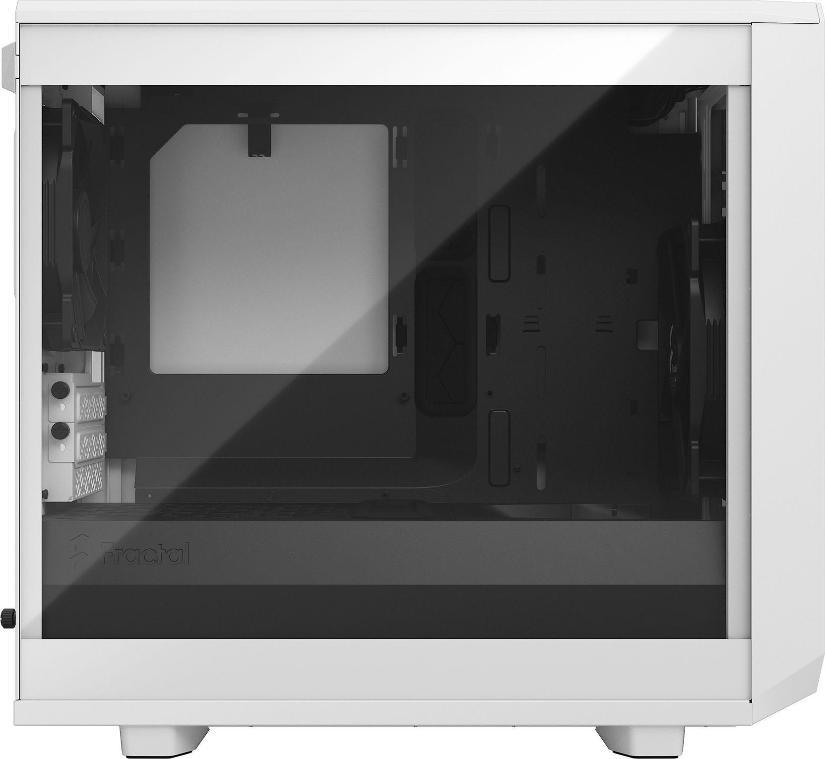 „Fractal Design“ | „Meshify 2 Nano“ | Šoninis langas | Baltas TG skaidrus atspalvis | ITX | ATX