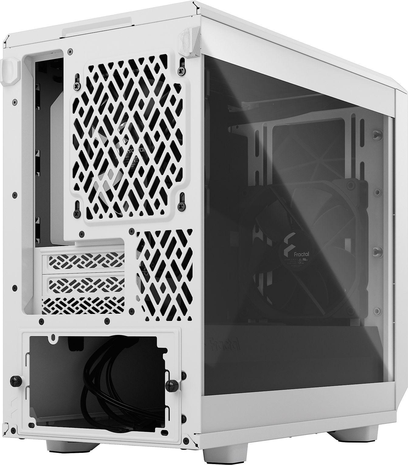 „Fractal Design“ | „Meshify 2 Nano“ | Šoninis langas | Baltas TG skaidrus atspalvis | ITX | ATX